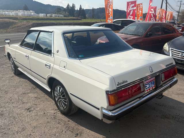 トヨタ クラウン スーパーサルーンエクストラ S58年 (九州・沖縄) 99