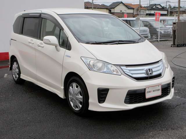 ホンダ フリード　ハイブリッド １．５ ジャストセレクション H24年 (関東) 99