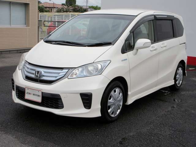 ホンダ フリード　ハイブリッド １．５ ジャストセレクション H24年 (関東) 99
