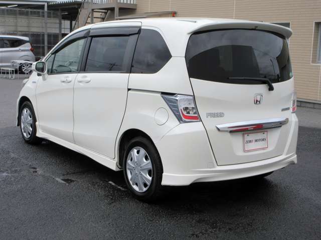 ホンダ フリード　ハイブリッド １．５ ジャストセレクション H24年 (関東) 99