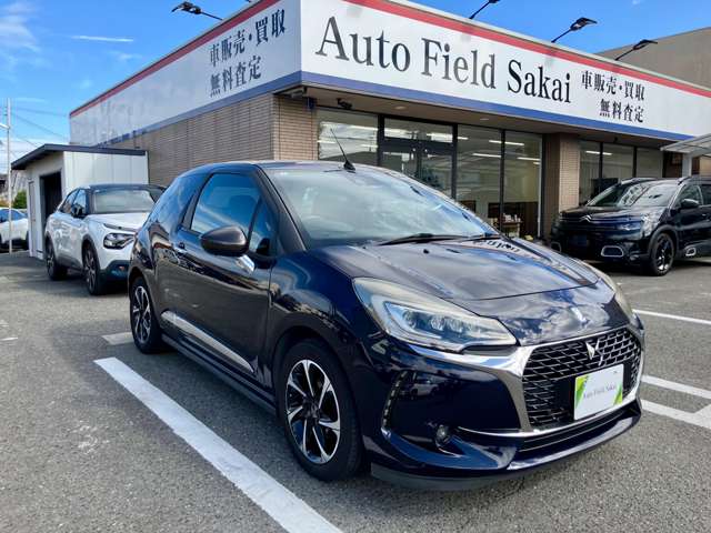 シトロエン ＤＳ３　カブリオ シック H30年 (近畿) 99