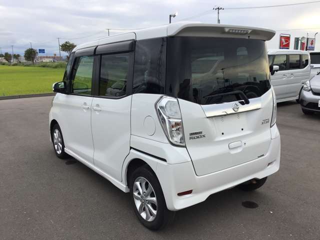日産 デイズ　ルークス ６６０ ハイウェイスター Ｘターボ ４ＷＤ H29年 (東北) 99