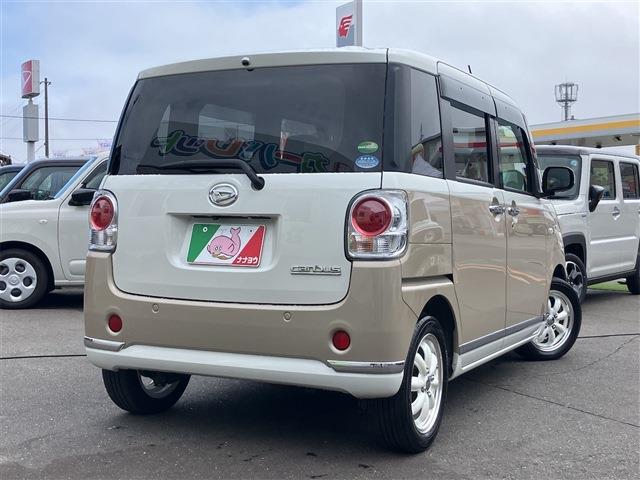 ダイハツ ムーヴ　キャンバス ６６０ Ｘ メイクアップ リミテッド ＳＡＩＩＩ ４ＷＤ R1年 (東北) 99
