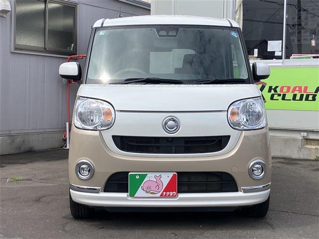 ダイハツ ムーヴ　キャンバス ６６０ Ｘ メイクアップ リミテッド ＳＡＩＩＩ ４ＷＤ R1年 (東北) 99