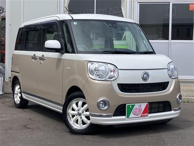 ダイハツ ムーヴ　キャンバス ６６０ Ｘ メイクアップ リミテッド ＳＡＩＩＩ ４ＷＤ R1年 (東北) 99