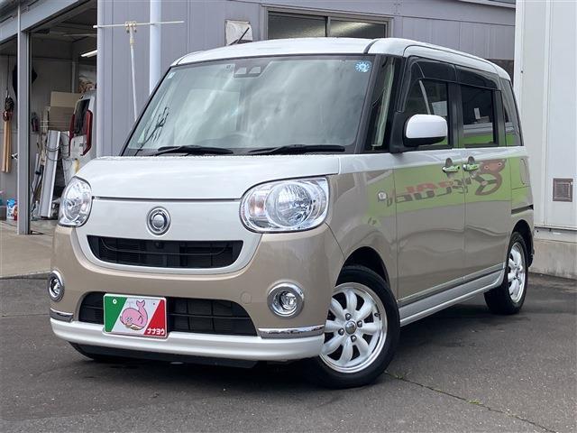 ダイハツ ムーヴ　キャンバス ６６０ Ｘ メイクアップ リミテッド ＳＡＩＩＩ ４ＷＤ R1年 (東北) 99