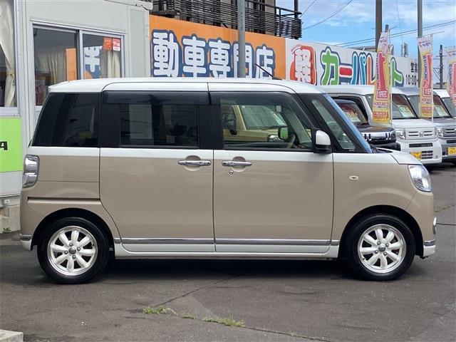 ダイハツ ムーヴ　キャンバス ６６０ Ｘ メイクアップ リミテッド ＳＡＩＩＩ ４ＷＤ R1年 (東北) 99