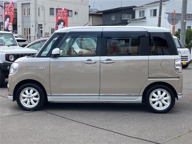 ダイハツ ムーヴ　キャンバス ６６０ Ｘ メイクアップ リミテッド ＳＡＩＩＩ ４ＷＤ R1年 (東北) 99