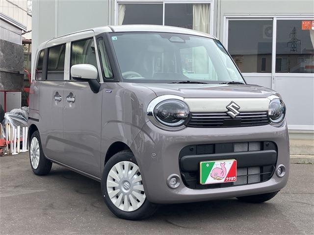 スズキ ワゴンＲ　スマイル ６６０ クリームコーデ ４ＷＤ R8年 (東北) 99