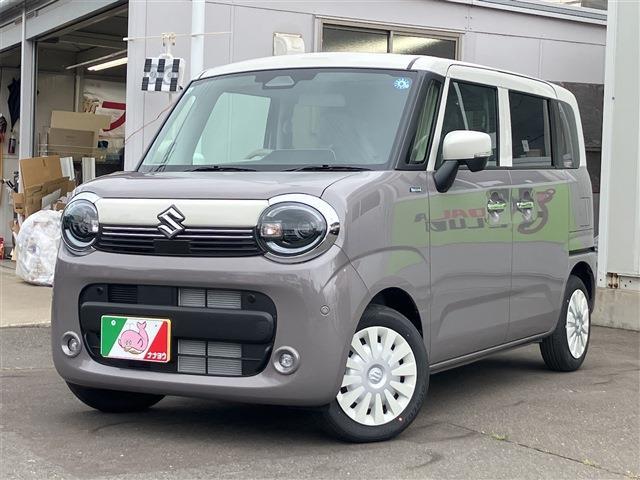 スズキ ワゴンＲ　スマイル ６６０ クリームコーデ ４ＷＤ R8年 (東北) 99