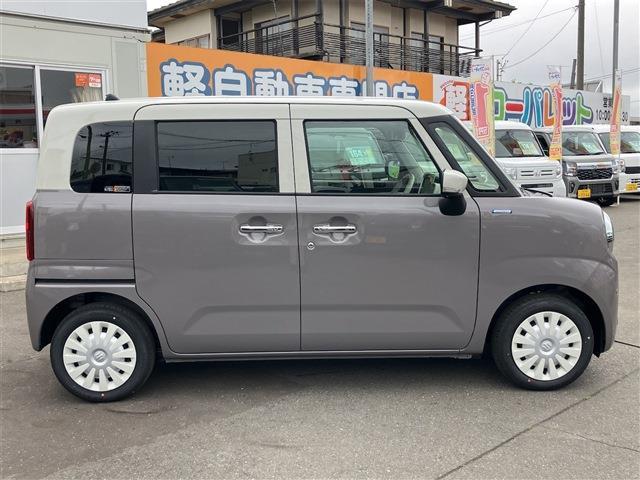 スズキ ワゴンＲ　スマイル ６６０ クリームコーデ ４ＷＤ R8年 (東北) 99