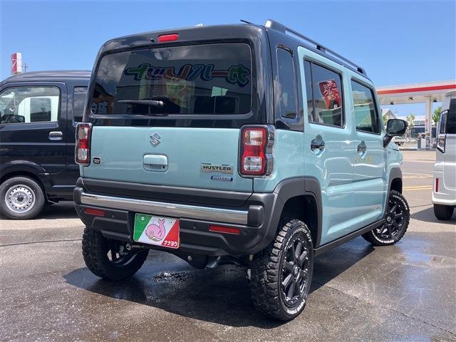 スズキ ハスラー ６６０ タフワイルドターボ ４ＷＤ R7年 (東北) 99