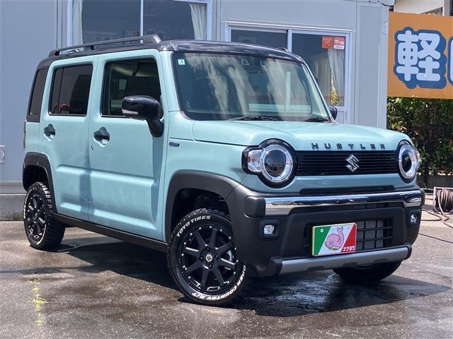 スズキ ハスラー ６６０ タフワイルドターボ ４ＷＤ R7年 (東北) 99