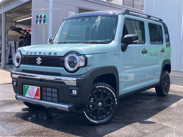 スズキ ハスラー ６６０ タフワイルドターボ ４ＷＤ R7年 (東北) 99