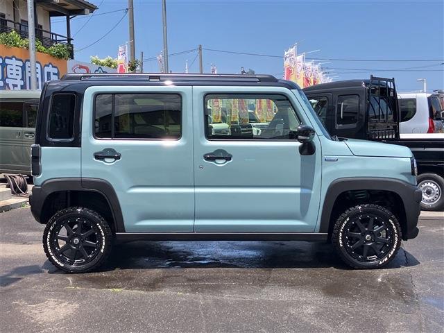 スズキ ハスラー ６６０ タフワイルドターボ ４ＷＤ R7年 (東北) 99