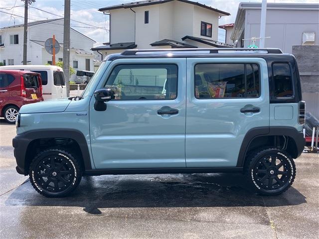 スズキ ハスラー ６６０ タフワイルドターボ ４ＷＤ R7年 (東北) 99