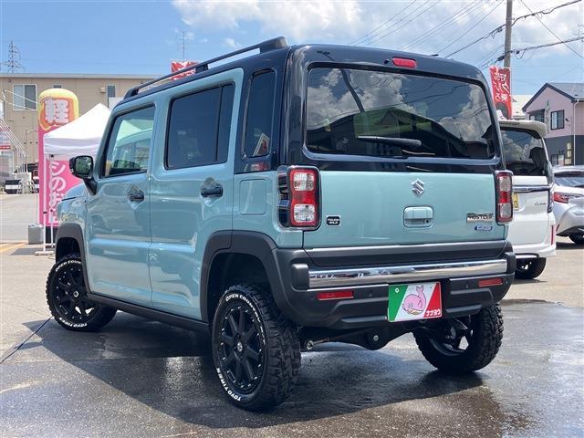 スズキ ハスラー ６６０ タフワイルドターボ ４ＷＤ R7年 (東北) 99