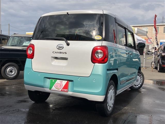 ダイハツ ムーヴ　キャンバス ６６０ ストライプス Ｇ ４ＷＤ R5年 (東北) 99