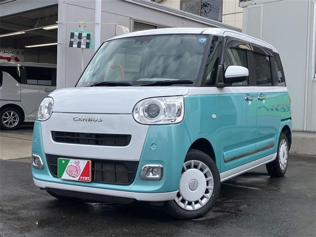 ダイハツ ムーヴ　キャンバス ６６０ ストライプス Ｇ ４ＷＤ R5年 (東北) 99