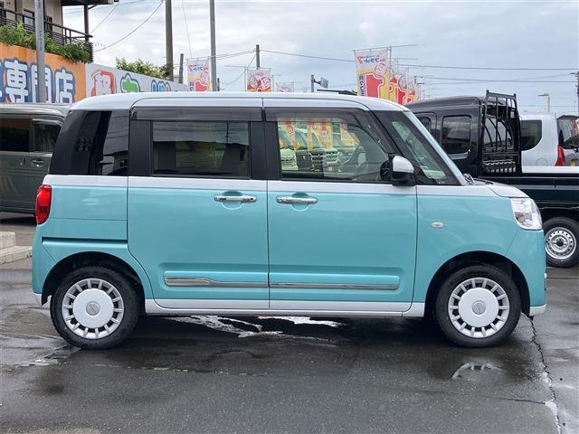 ダイハツ ムーヴ　キャンバス ６６０ ストライプス Ｇ ４ＷＤ R5年 (東北) 99