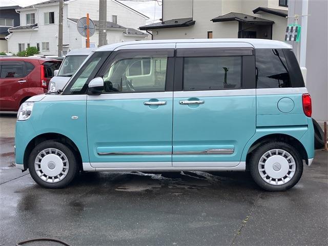 ダイハツ ムーヴ　キャンバス ６６０ ストライプス Ｇ ４ＷＤ R5年 (東北) 99