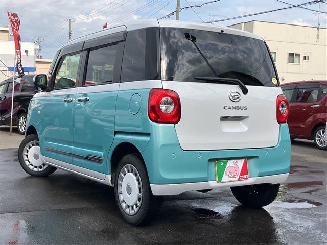 ダイハツ ムーヴ　キャンバス ６６０ ストライプス Ｇ ４ＷＤ R5年 (東北) 99