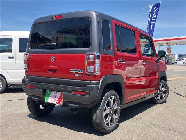 スズキ ハスラー ６６０ ハイブリッド Ｘ ４ＷＤ R8年 (東北) 99