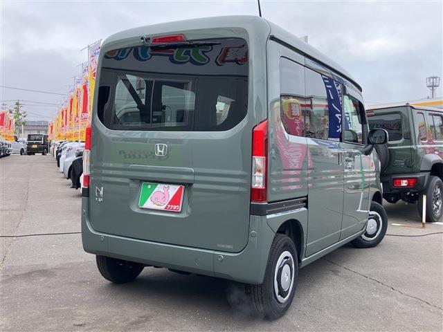 ホンダ Ｎ−ＶＡＮ ６６０ ファン ４ＷＤ R8年 (東北) 99