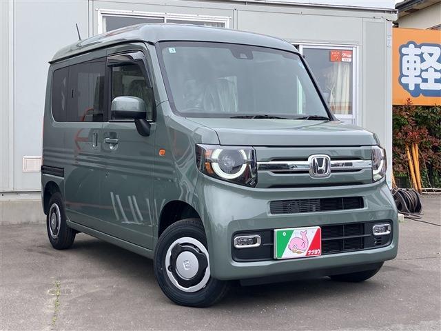 ホンダ Ｎ−ＶＡＮ ６６０ ファン ４ＷＤ R8年 (東北) 99