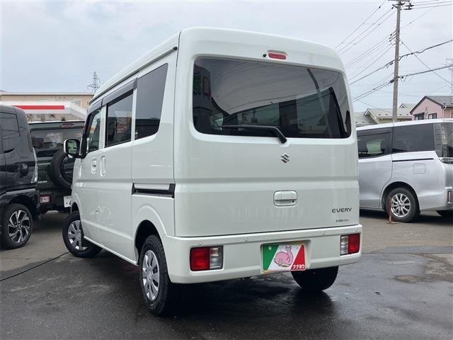 スズキ エブリイ ６６０ ジョイン ハイルーフ ４ＷＤ R7年 (東北) 99