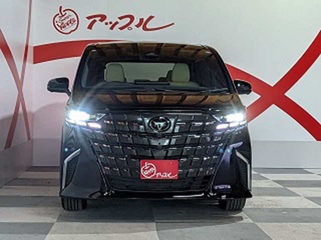 トヨタ アルファード　ハイブリッド ハイブリッド ２．５ Ｘ Ｅ－ＦＯＵＲ ４ＷＤ R7年 (東北) 99