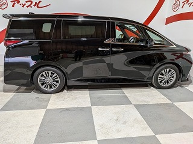 トヨタ アルファード　ハイブリッド ハイブリッド ２．５ Ｘ Ｅ－ＦＯＵＲ ４ＷＤ R7年 (東北) 99