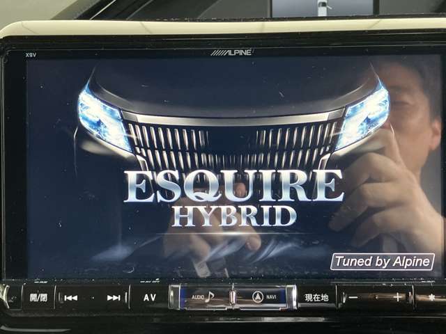 トヨタ エスクァイア　ハイブリッド １．８ ハイブリッド ＧＩ ブラックテーラード H28年 (近畿) 99