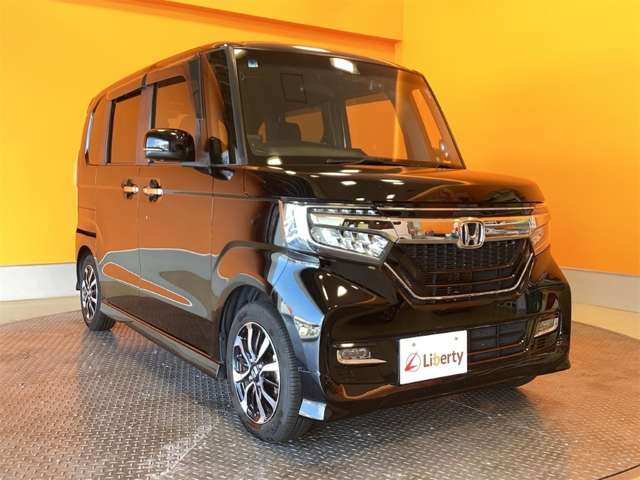 ホンダ Ｎ　ＢＯＸ カスタム ６６０ Ｇ Ｌ ホンダセンシング R2年 () 99