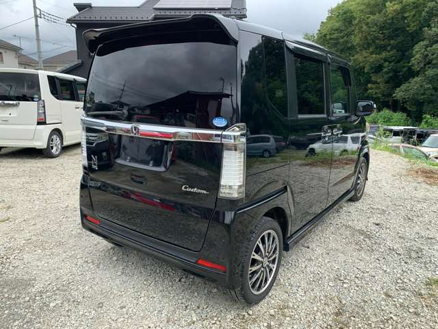 ホンダ Ｎ　ＢＯＸ ６６０ カスタムＧ ターボパッケージ H24年 (関東) 99