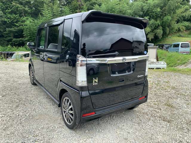 ホンダ Ｎ　ＢＯＸ ６６０ カスタムＧ ターボパッケージ H24年 (関東) 99