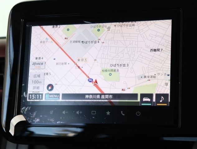 スズキ スペーシア　ギア ６６０ カスタム ハイブリッド ＸＳターボ R8年 (関東) 99