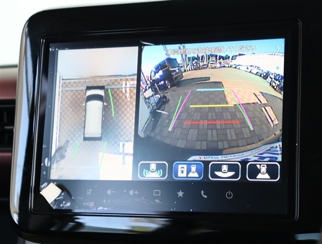 スズキ スペーシア　ギア ６６０ カスタム ハイブリッド ＸＳターボ R8年 (関東) 99