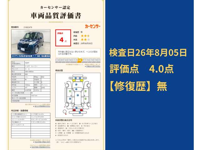 トヨタ ルーミー １．０ Ｘ Ｓ H29年 (東海) 99
