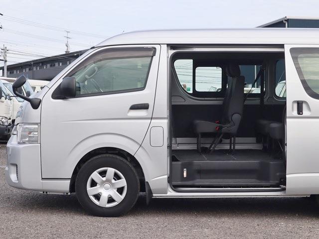 トヨタ ハイエースバン １０人乗 ワゴンＤＸ セーフティセンス R3年 (東海) 99