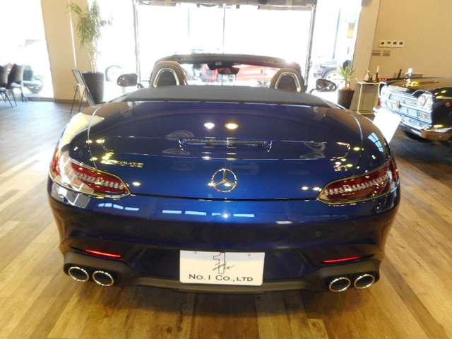 ＡＭＧ ＧＴロードスター ４．０ R1年 (近畿) 99