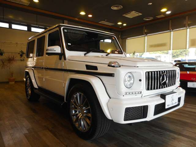 メルセデスベンツ Ｇクラス Ｇ３５０Ｄ ロング ディーゼルターボ ４ＷＤ H28年 (近畿) 99
