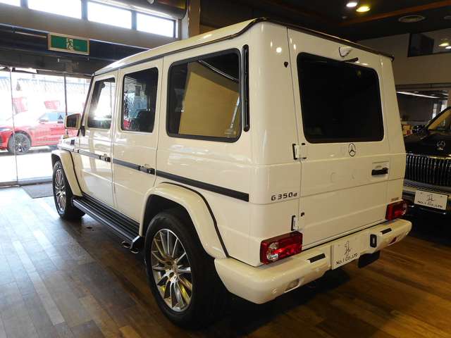 メルセデスベンツ Ｇクラス Ｇ３５０Ｄ ロング ディーゼルターボ ４ＷＤ H28年 (近畿) 99