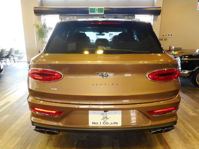 ベントレー ベンテイガ Ｖ８ ４ＷＤ R4年 (近畿) 99