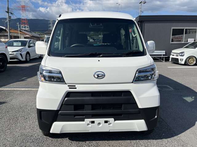 ダイハツ ハイゼットカーゴ ６６０ クルーズターボ ＳＡＩＩＩ ハイルーフ ４ＷＤ R3年 (近畿) 99
