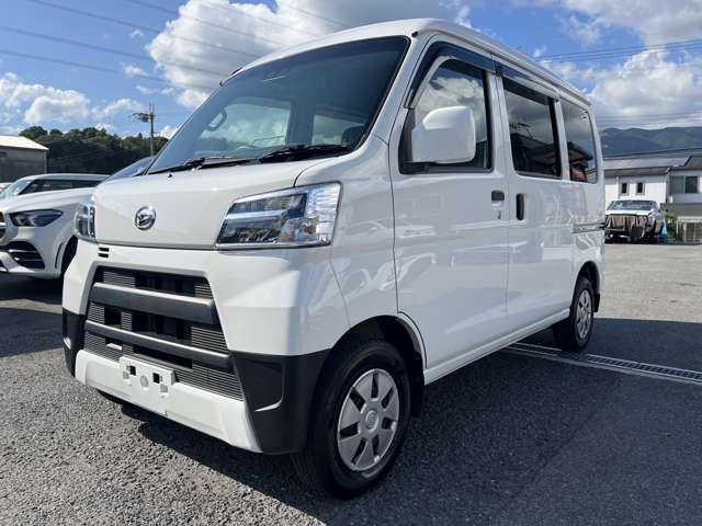ダイハツ ハイゼットカーゴ ６６０ クルーズターボ ＳＡＩＩＩ ハイルーフ ４ＷＤ R3年 (近畿) 99