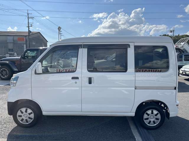ダイハツ ハイゼットカーゴ ６６０ クルーズターボ ＳＡＩＩＩ ハイルーフ ４ＷＤ R3年 (近畿) 99