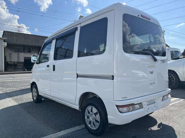 ダイハツ ハイゼットカーゴ ６６０ クルーズターボ ＳＡＩＩＩ ハイルーフ ４ＷＤ R3年 (近畿) 99