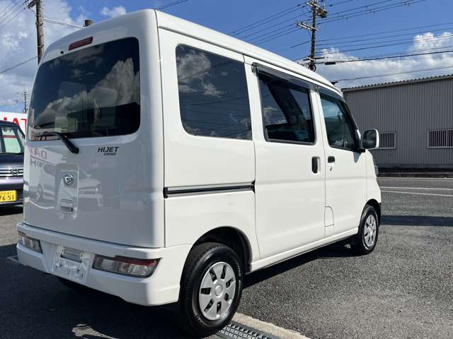 ダイハツ ハイゼットカーゴ ６６０ クルーズターボ ＳＡＩＩＩ ハイルーフ ４ＷＤ R3年 (近畿) 99