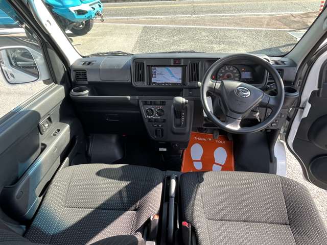 ダイハツ ハイゼットカーゴ ６６０ クルーズターボ ＳＡＩＩＩ ハイルーフ ４ＷＤ R3年 (近畿) 99